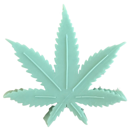 Large Cannabis Leaf Themed Soap | Novelty Soap