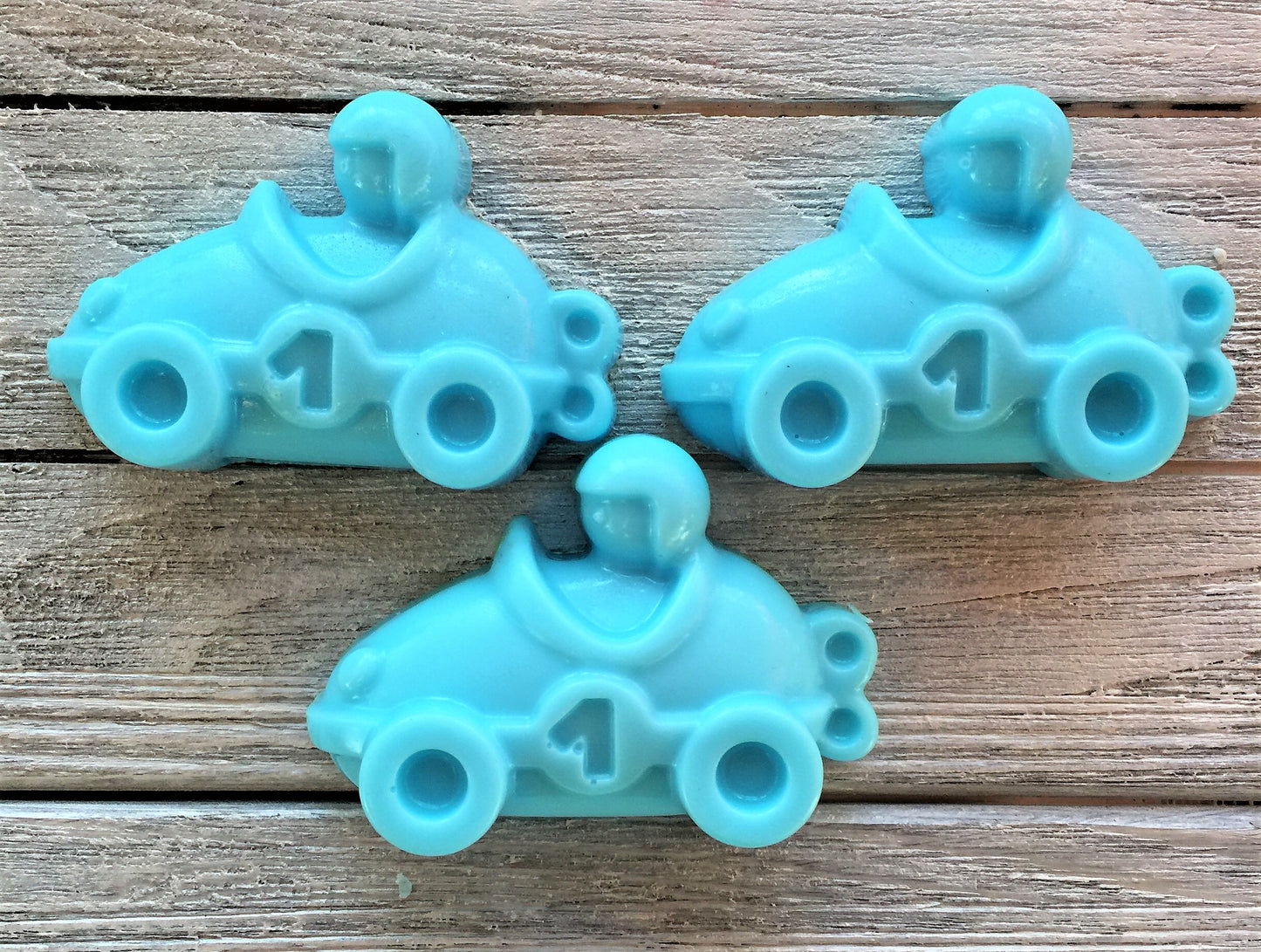 Race Car Soap Favors:  Free Shipping