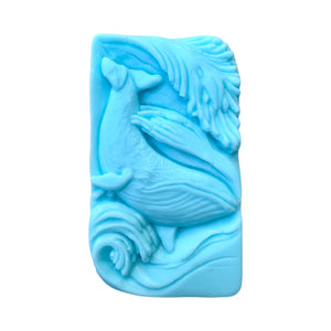 Whale Soap:  Ocean and Beach themed soaps