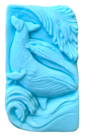 Whale soap