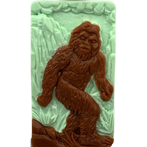 Bigfoot or Sasquatch Soap 3D:  Bigfoot themed