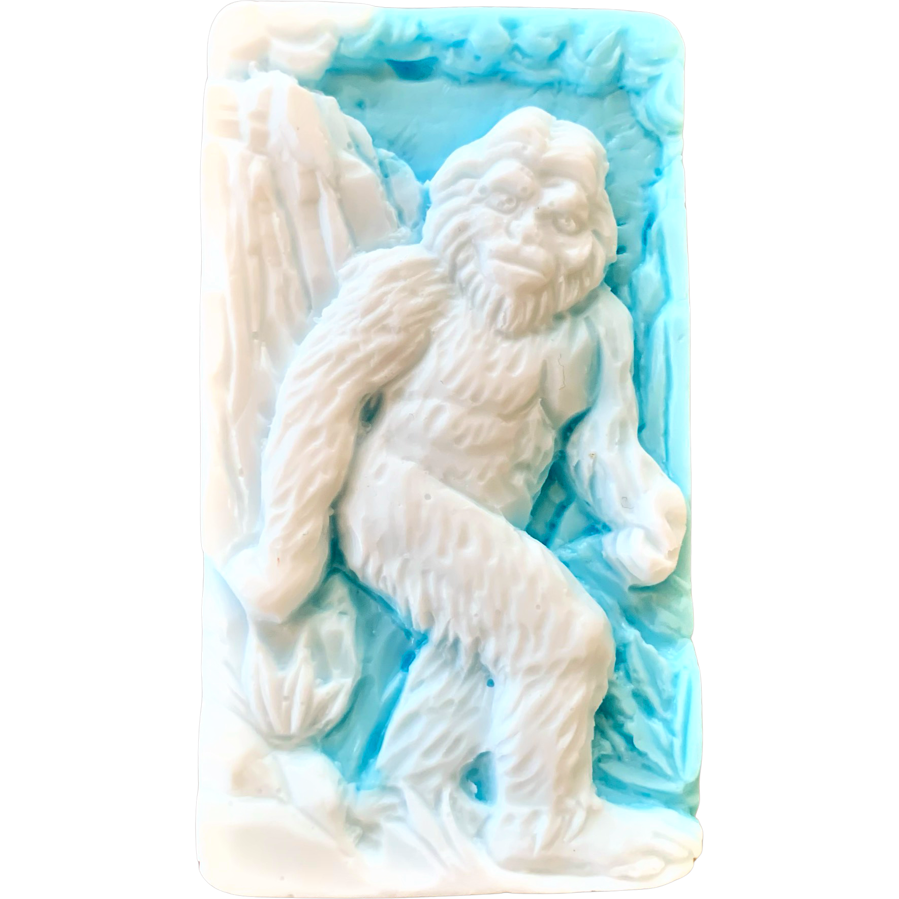 Yeti/Abominable Snowman Soap:  Free Shipping