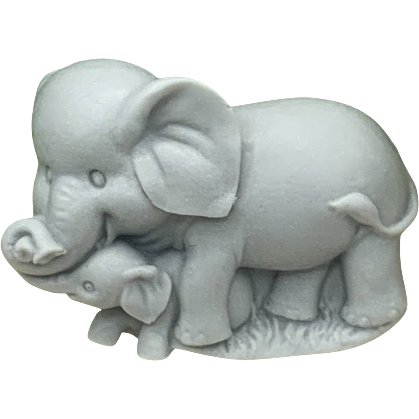 10 Mommy Elephant and Baby Soaps for Baby Shower