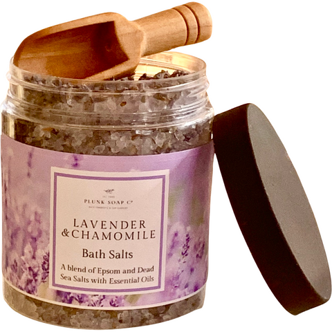 Lavender and Chamomile Bath Salts:  Free Shipping