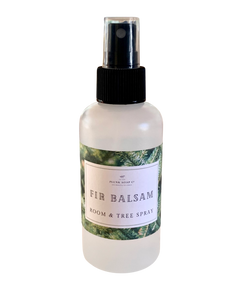 Fir Balsam Tree and Room Spray:  Free Shipping