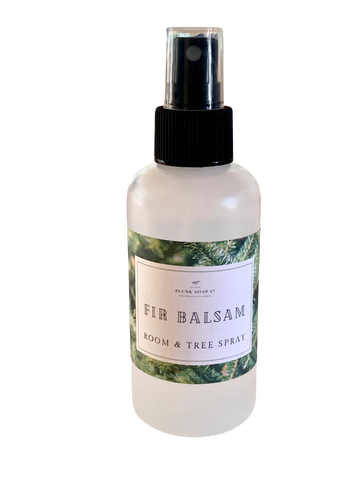 Fir Balsam Tree and Room Spray:  Free Shipping