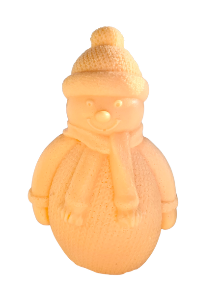 3D Snowman Soaps:  Bulk Favors, Gift Sets, Wedding Favors, Bridal Favors, Winter Favors, FREE SHIPPING Party Favors, Plunk Soap