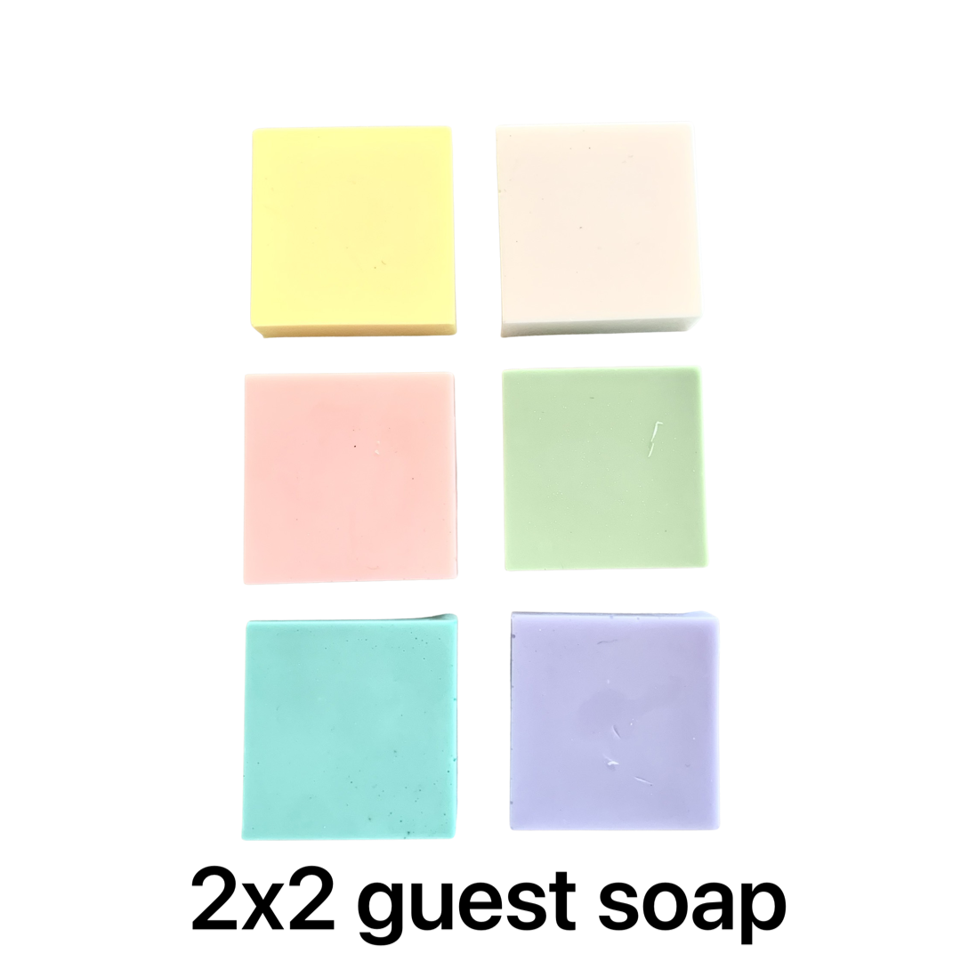 10 Bunny themed Guests Soaps