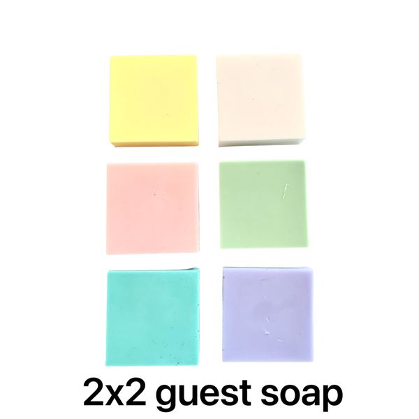 10 Bunny themed Guests Soaps:  FREE SHIPPING