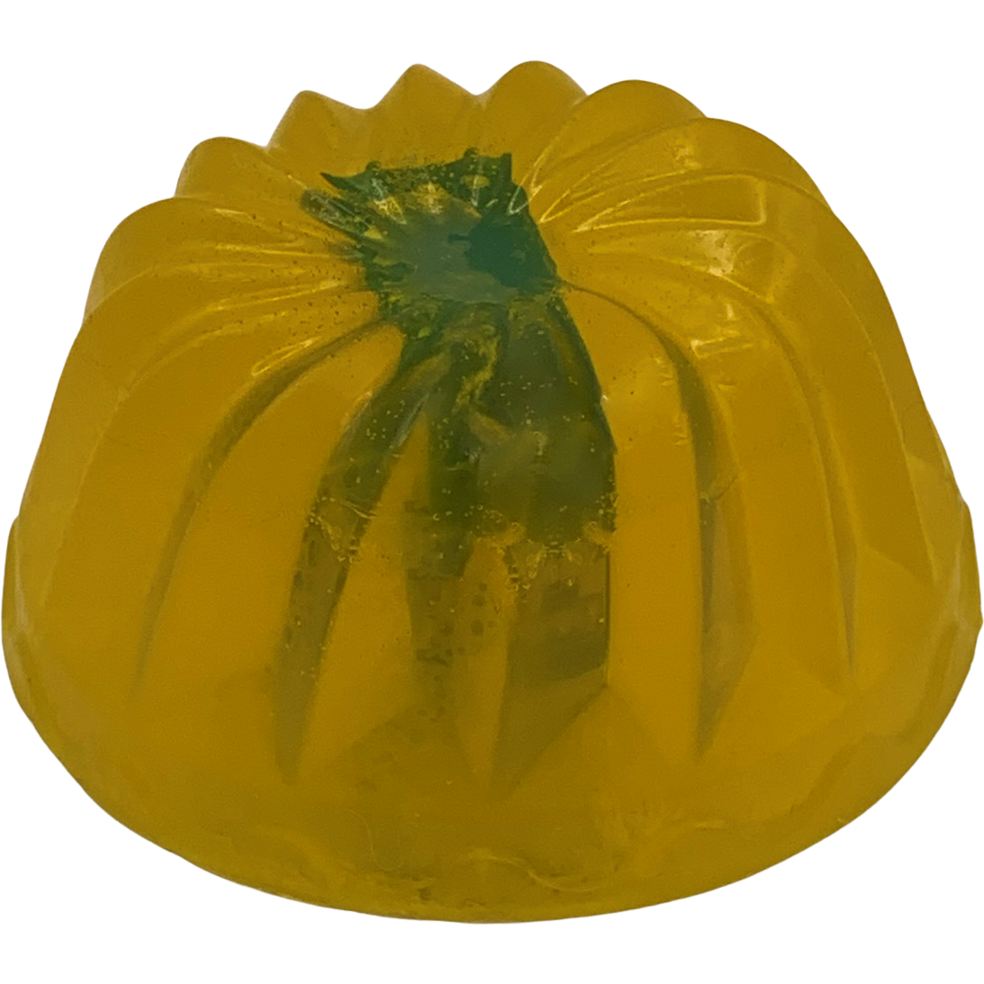 Stapler in Jello Mold Soap