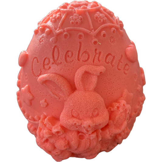 Large Detailed Easter Egg Soap