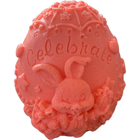 Large Detailed Easter Egg Soap:  Free Shipping, Easter gifts