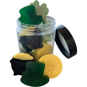 St. Patrick's Day Assorted Soaps in a Jar