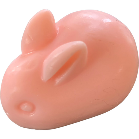 2 Bunny Soaps:  Easter themed soaps