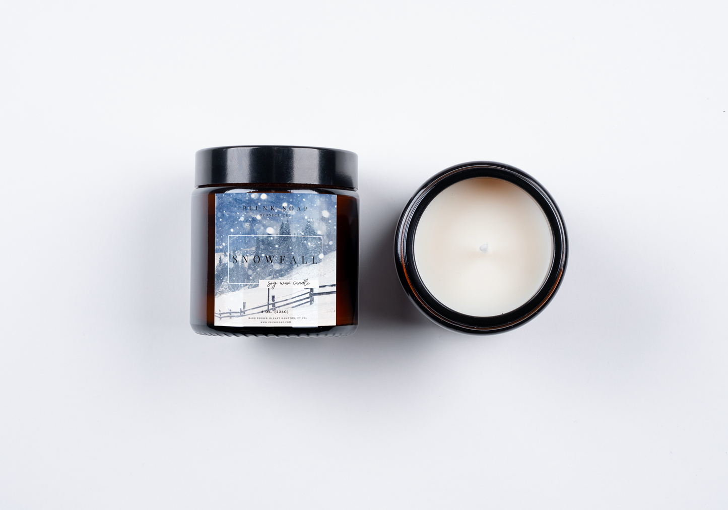 Snowfall Scented Soy Candle