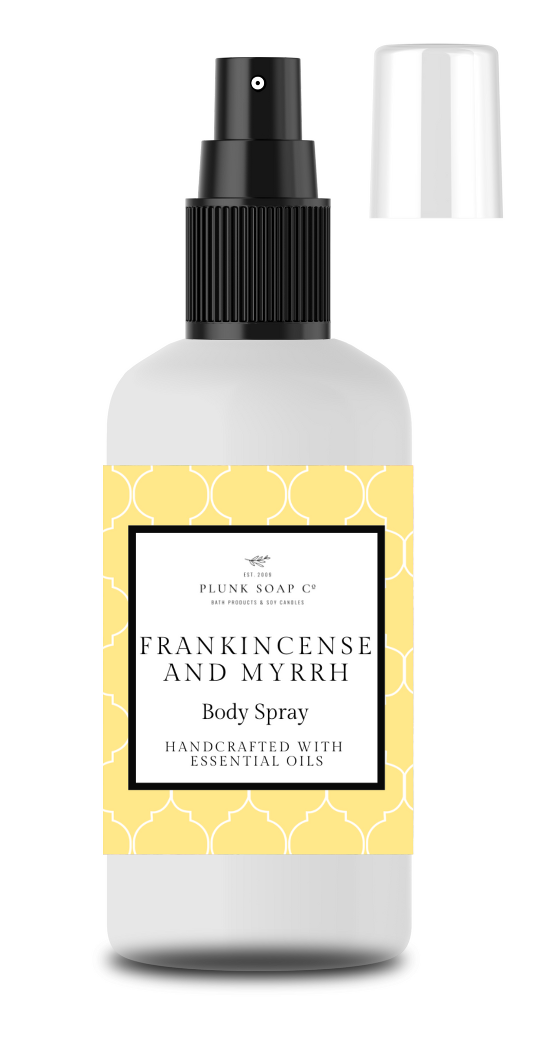 Frankincense and Myrrh Body Spray
