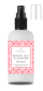 White Tea and Ginger Body Spray