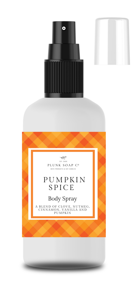 Pumpkin Spice Body Spray