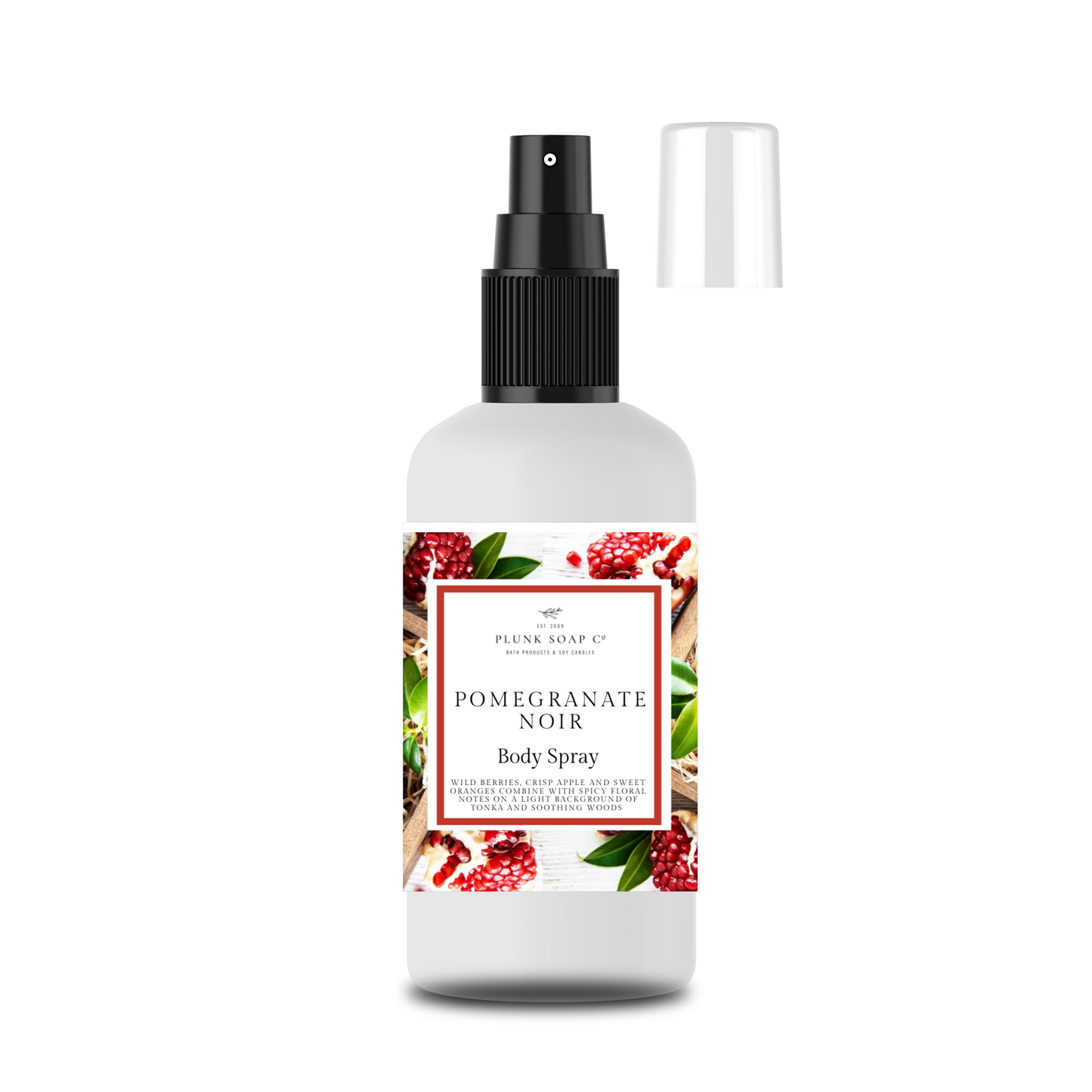 Pomegranate Noir Scented Body Spray