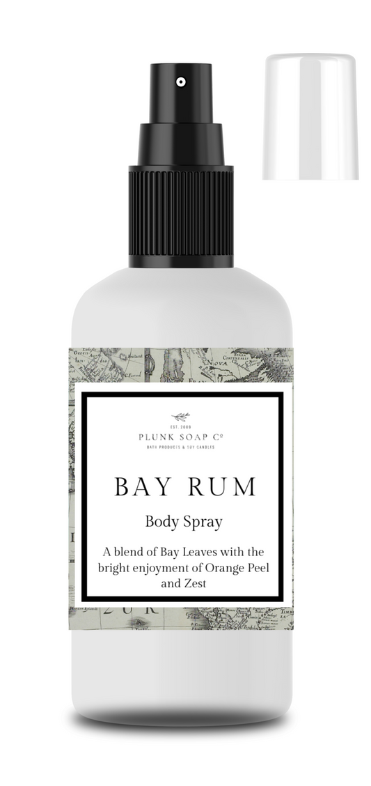 Bay Rum Body Spray