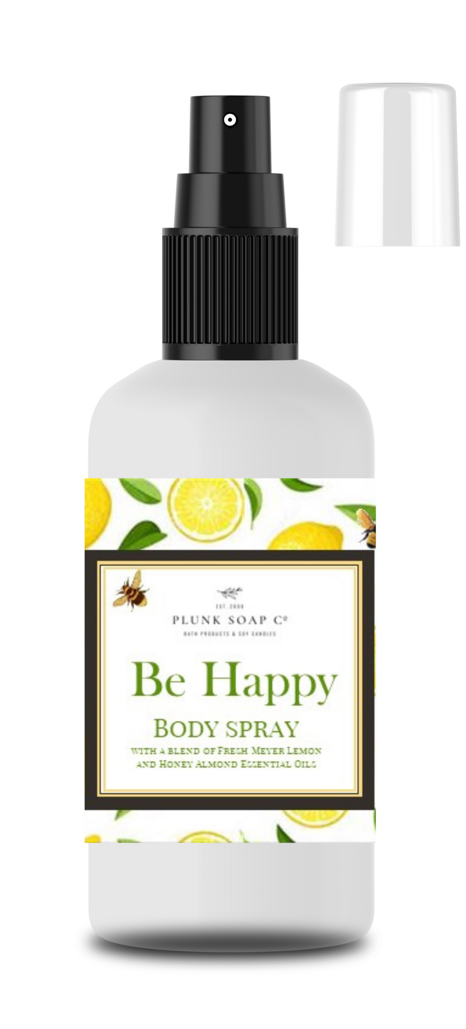 Honey Almond and Lemon Body Spray