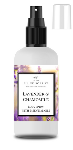 Lavender and Chamomile Body Spray