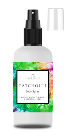 Patchouli Body Spray