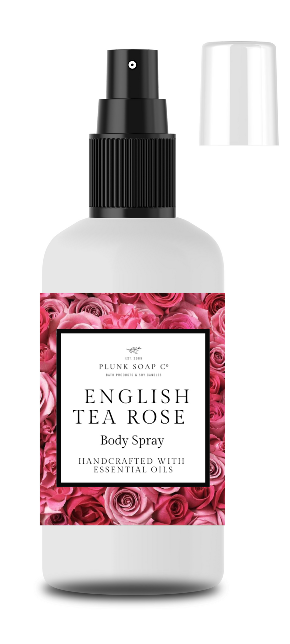 English Tea Rose Scented Body Spray: Unisex Spray, Room Spray, Linen Spray: Free Shipping