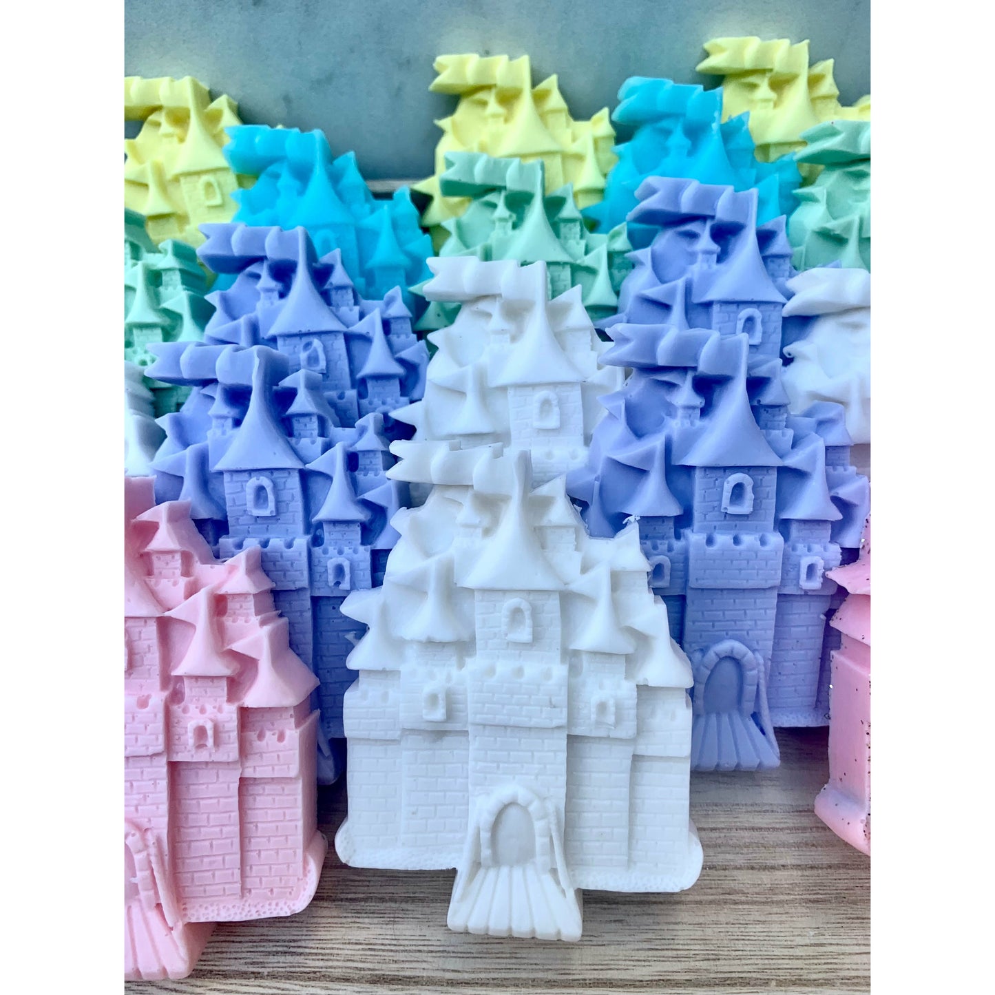 Princess Castle:  Party Favors, Bulk Favors, Wedding favors, Birthday Favors, Princess theme, Bridal Favors, Baby Shower Favors, Unique gifts, Wholesale soap, Plunk Soap