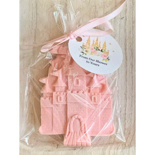 Princess Castle:  Party Favors, Bulk Favors, Wedding favors, Birthday Favors, Princess theme, Bridal Favors, Baby Shower Favors, Unique gifts, Wholesale soap, Plunk Soap
