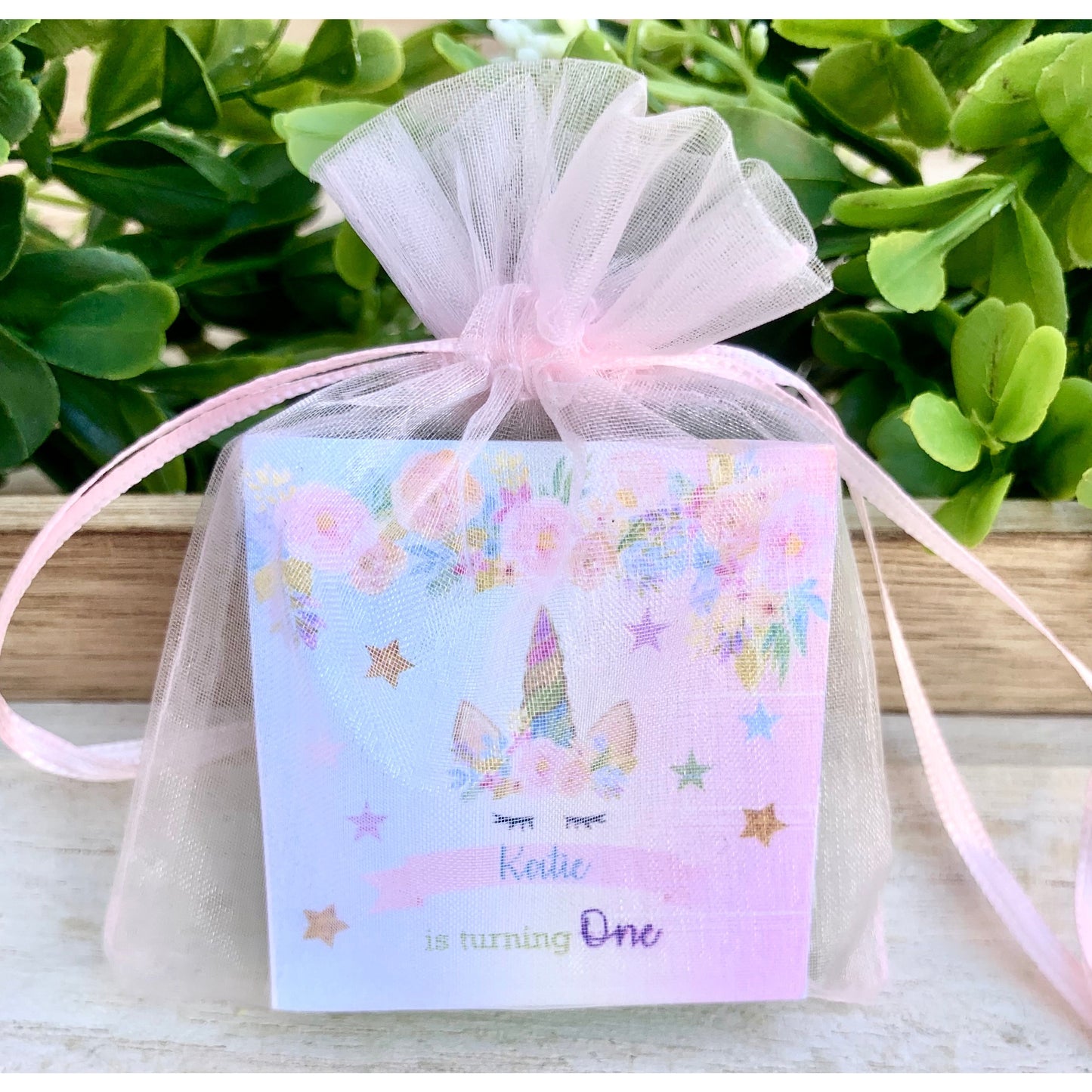 10 Unicorn Guest Soaps:  Bulk Favors