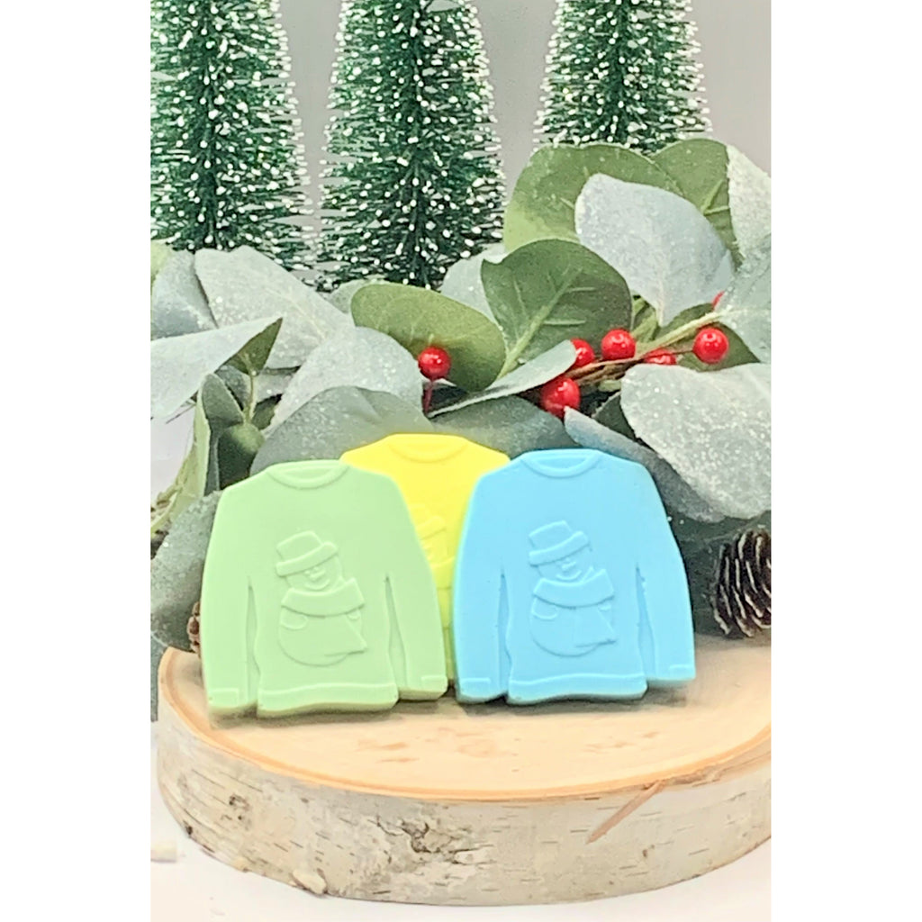 Decorative Christmas Tree Soap – Plunk Soap Company