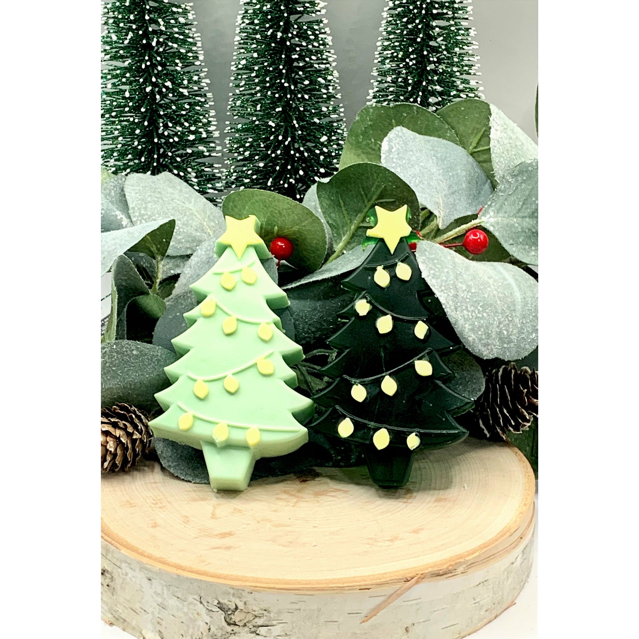 Decorative Christmas Tree Soap