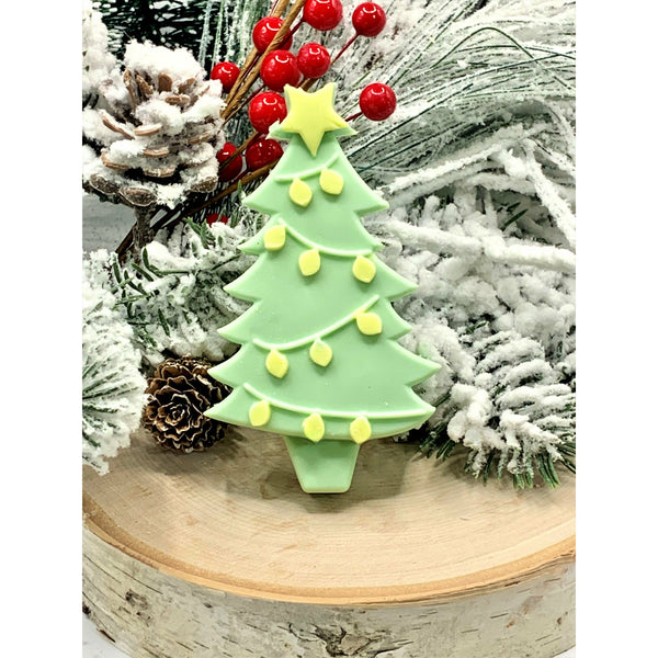 Decorative Christmas Tree Soap