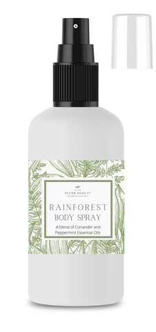Rainforest Body Spray