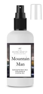 Mountain Man Body Spray