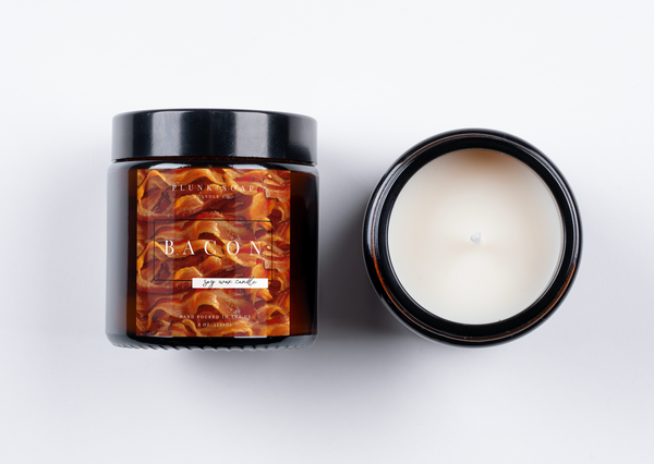 Bacon Scented Soy Candle