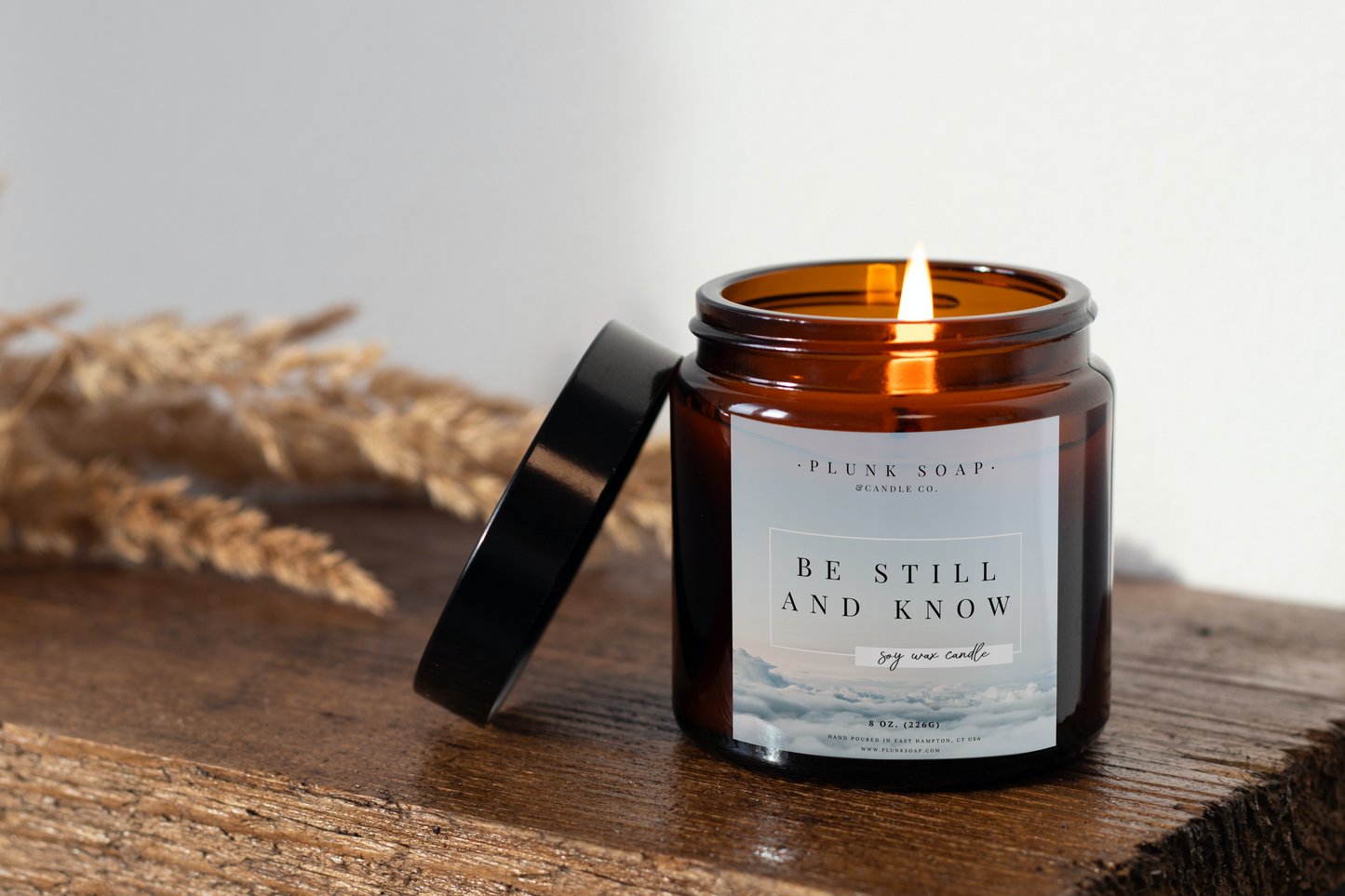 Be Still and Know Scented Soy Candle