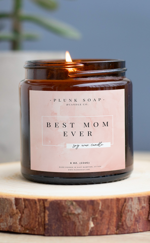 Best Mom Ever Scented Soy Candle