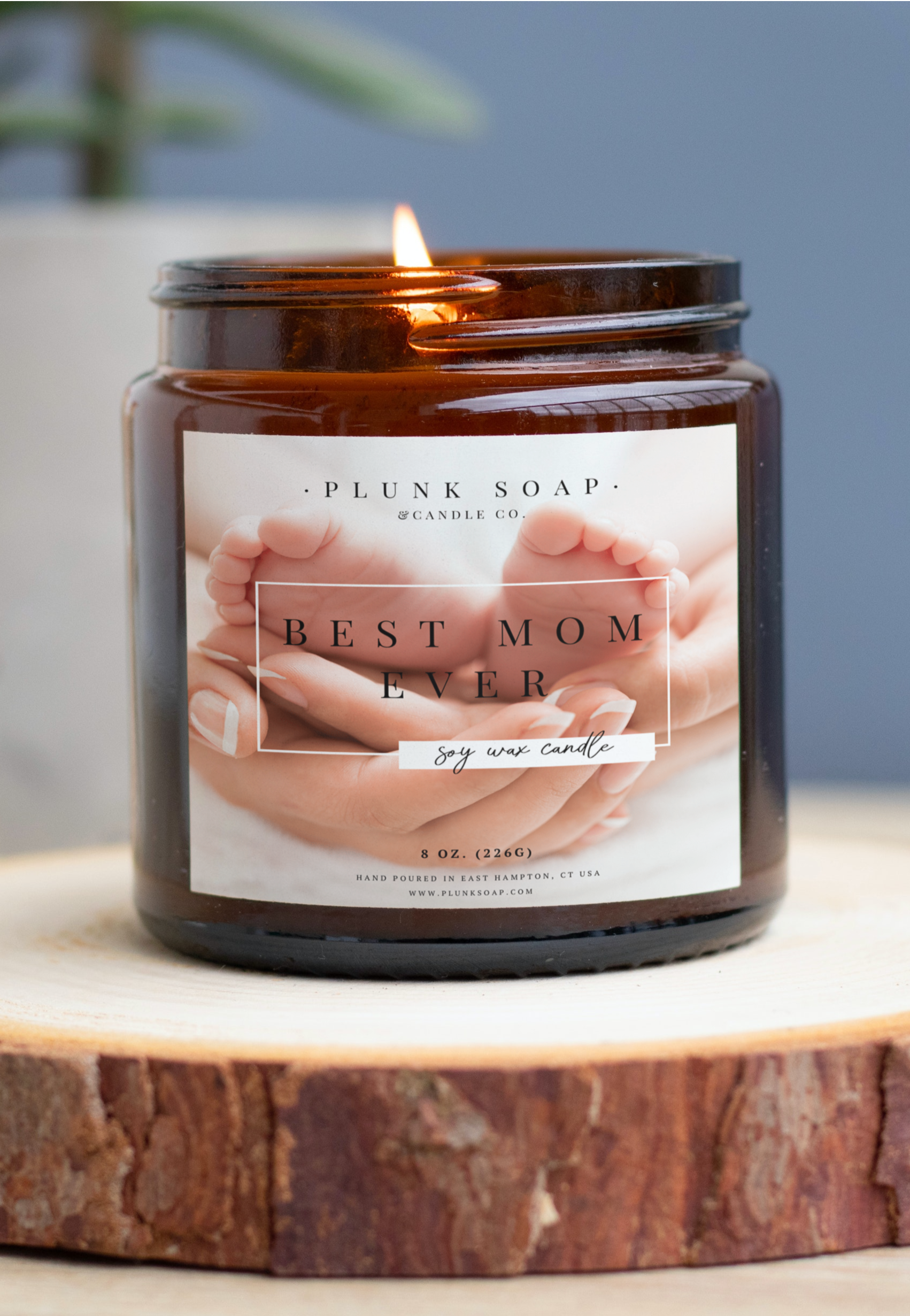 Best Mom Scented Soy Candle