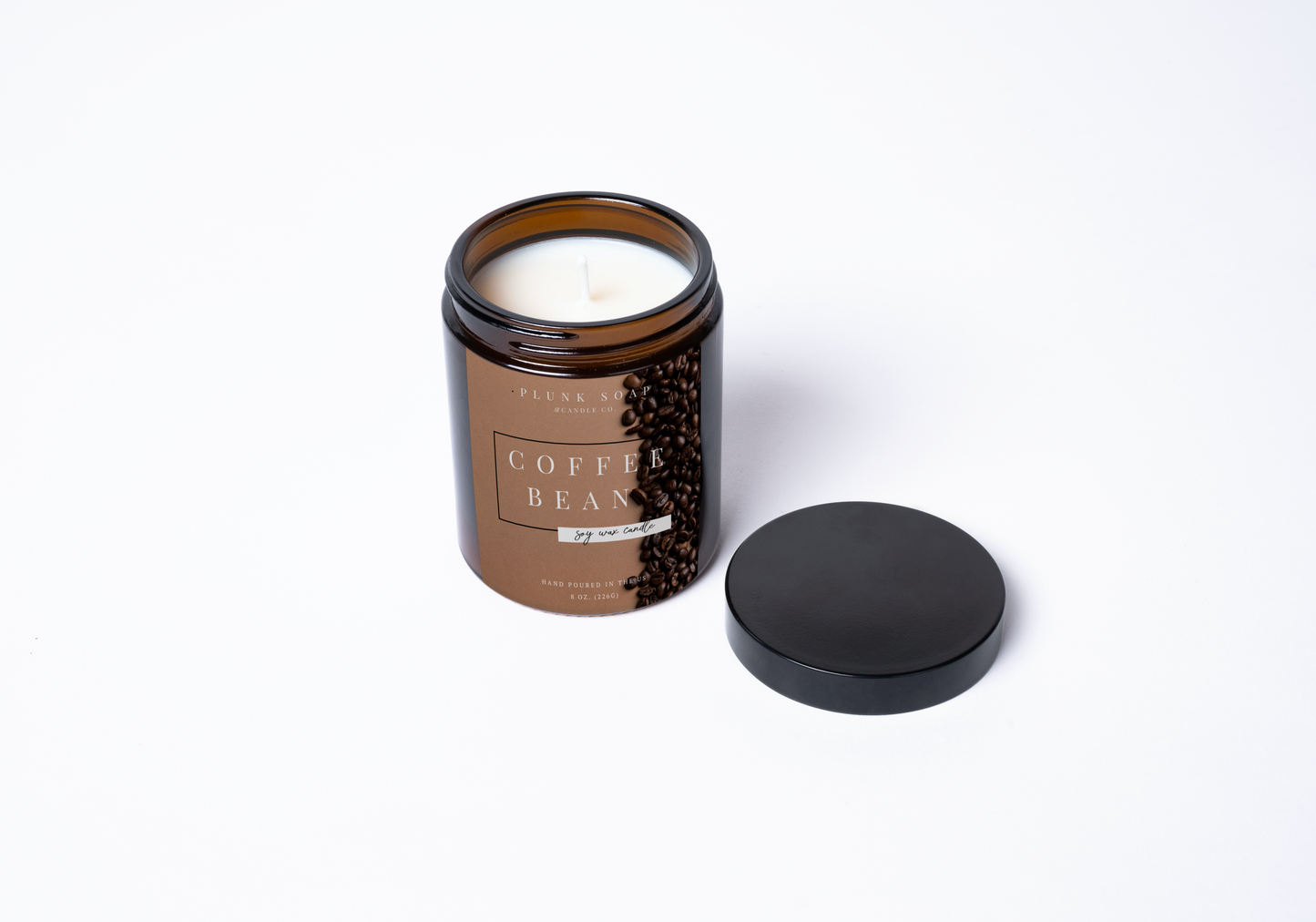 Fresh Brewed Coffee Scented Soy Candle