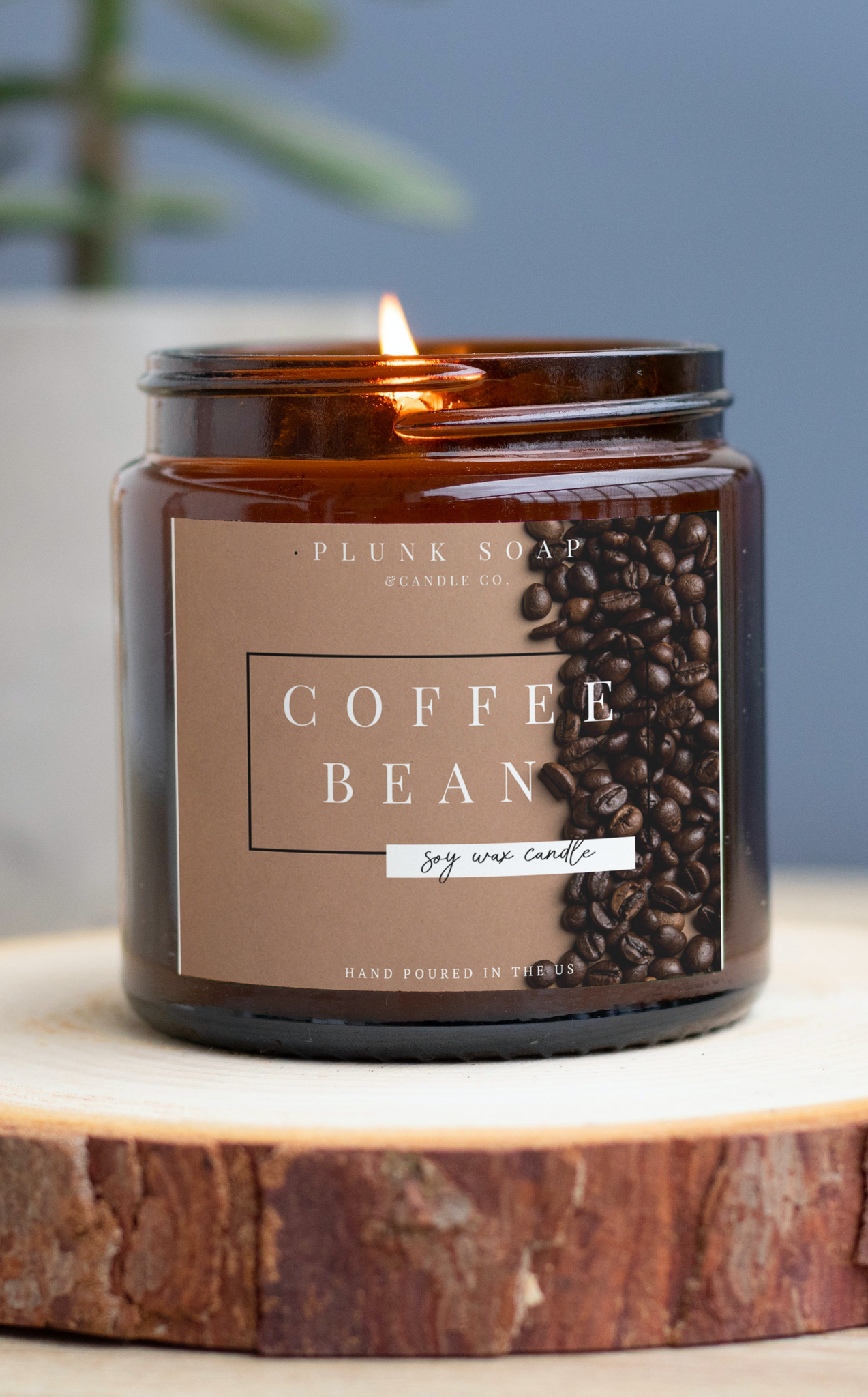 Coffee Scented Soy Candle