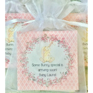10 Bunny themed Guests Soaps:  FREE SHIPPING