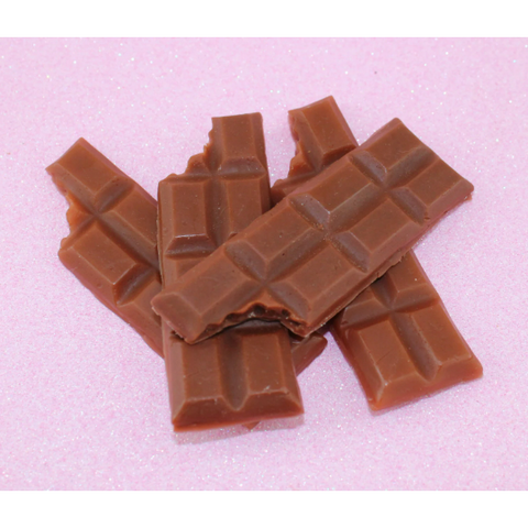 2 Chocolate Candy Bar Soaps:  Free Shipping
