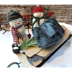 Lump of Coal Soap:  Free Shipping, Christmas Gifts, Stocking Stuffers, Gag Gift