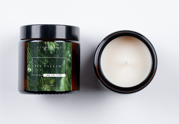 Fir Balsam Scented Soy Candle