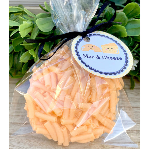 Macaroni and Cheese Soap:  Gift Shop, Holiday Gift, Birthday Gift, Stocking Stuffer, Mac and Cheese gift