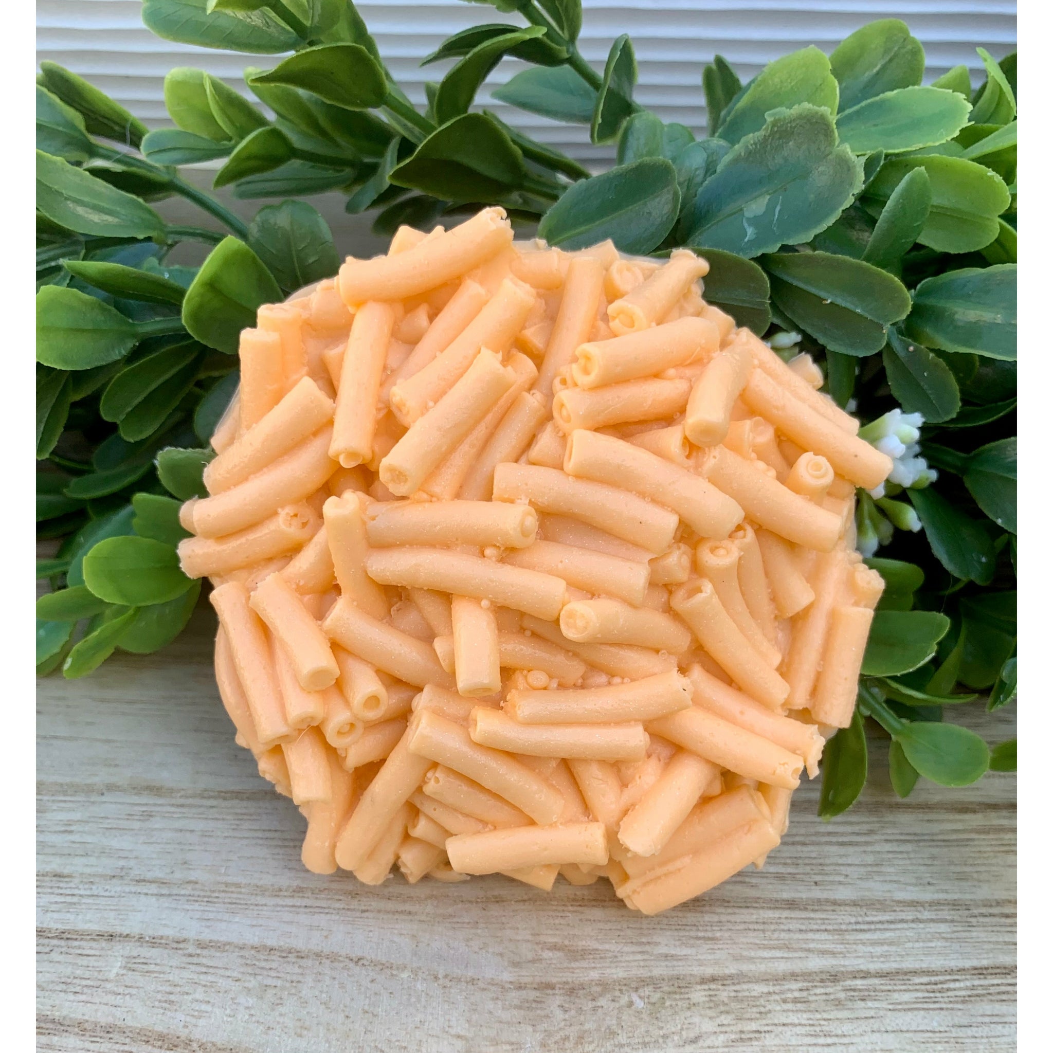 Macaroni and Cheese Soap:  Gift Shop, Holiday Gift, Birthday Gift, Stocking Stuffer, Mac and Cheese gift