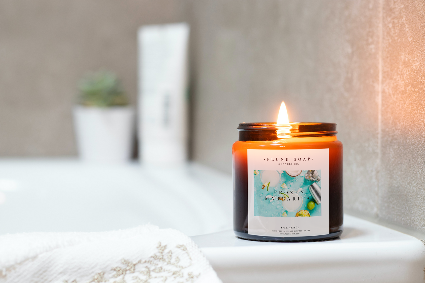 Frozen Margarita Scented Soy Candle