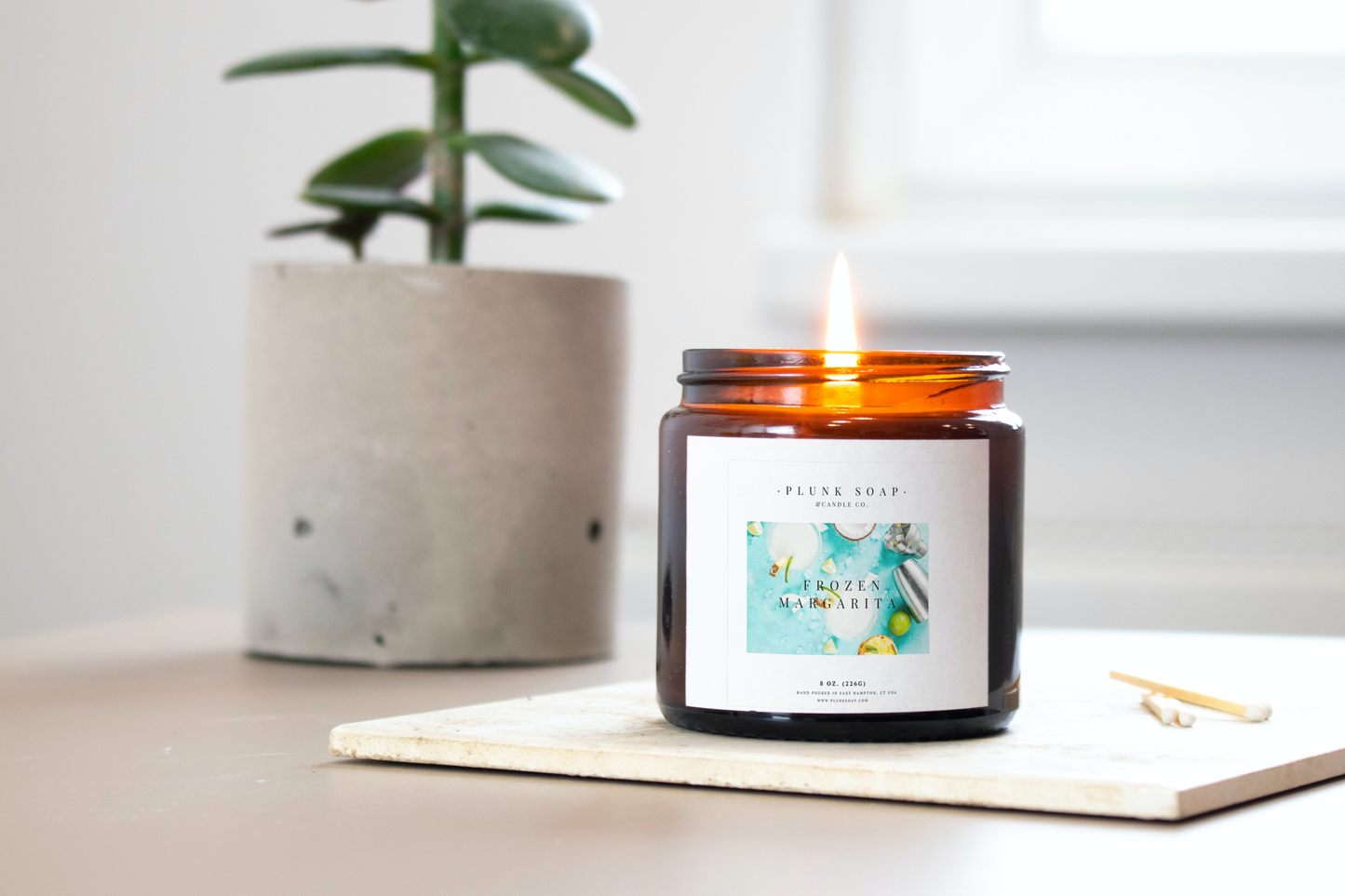 Frozen Margarita Scented Soy Candle